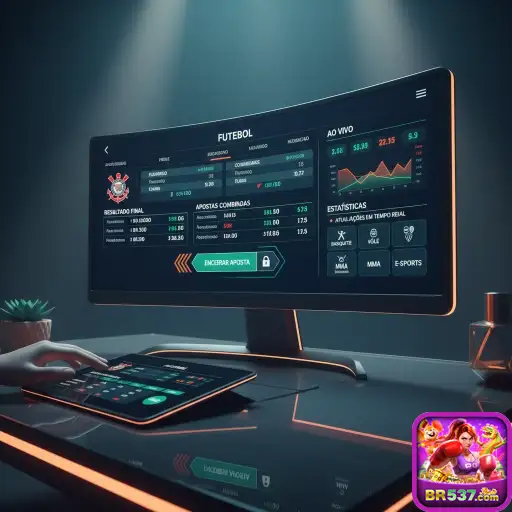 br537 aproveite emocionante entretenimento online